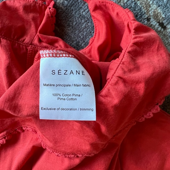 SEZANE DARCY SUMMER DRESS - Picture 7 of 9